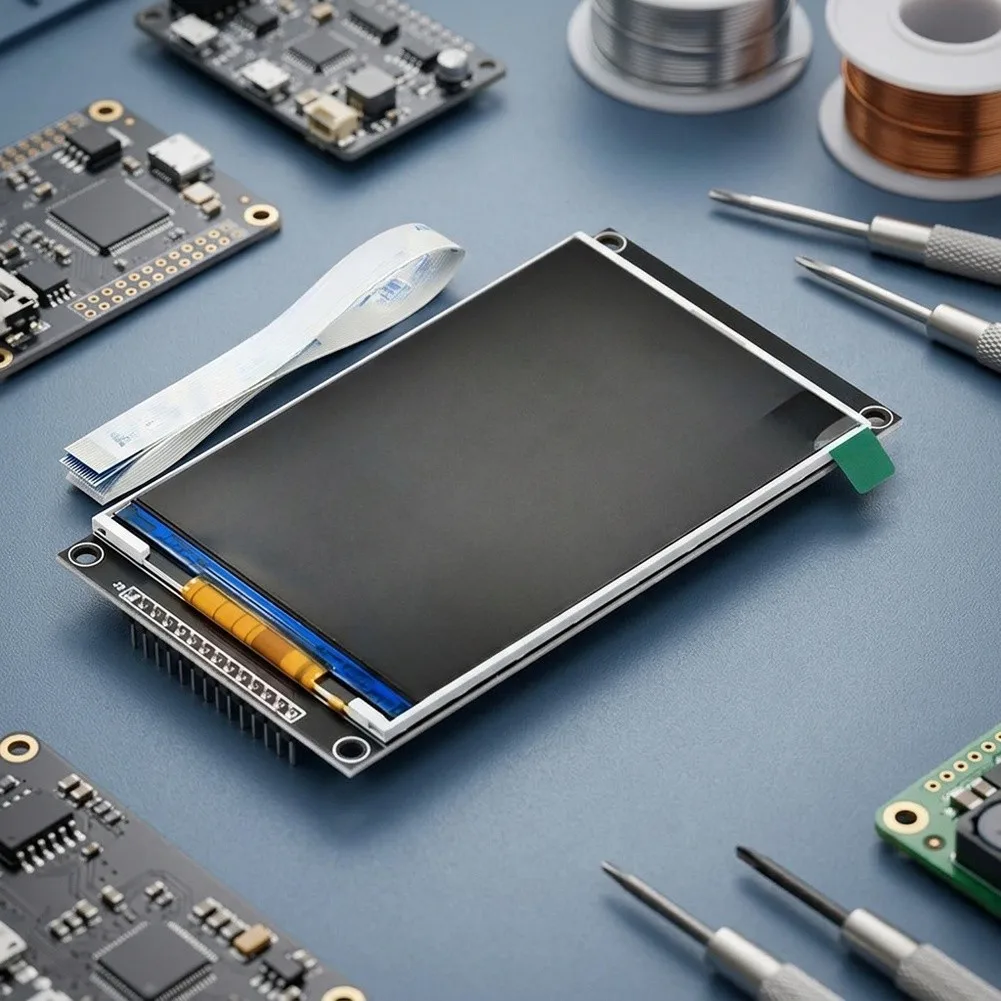 4.0 inch TFT LCD Display with Capacitive Touchscreen 320x480 Pixels and ST7796 Driver for Arduino Microcontrollers
