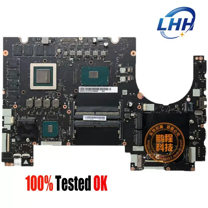 NM-A571 Mainboard for Lenovo Y900-17ISK Laptop Motherboard.With I7-6700H CPU GTX980M 8G GPU DDR4 100% Test