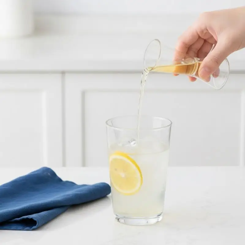Measure Cup 20/40cc Transparent Cocktail Shaker Kitchen Supplies Double-headed