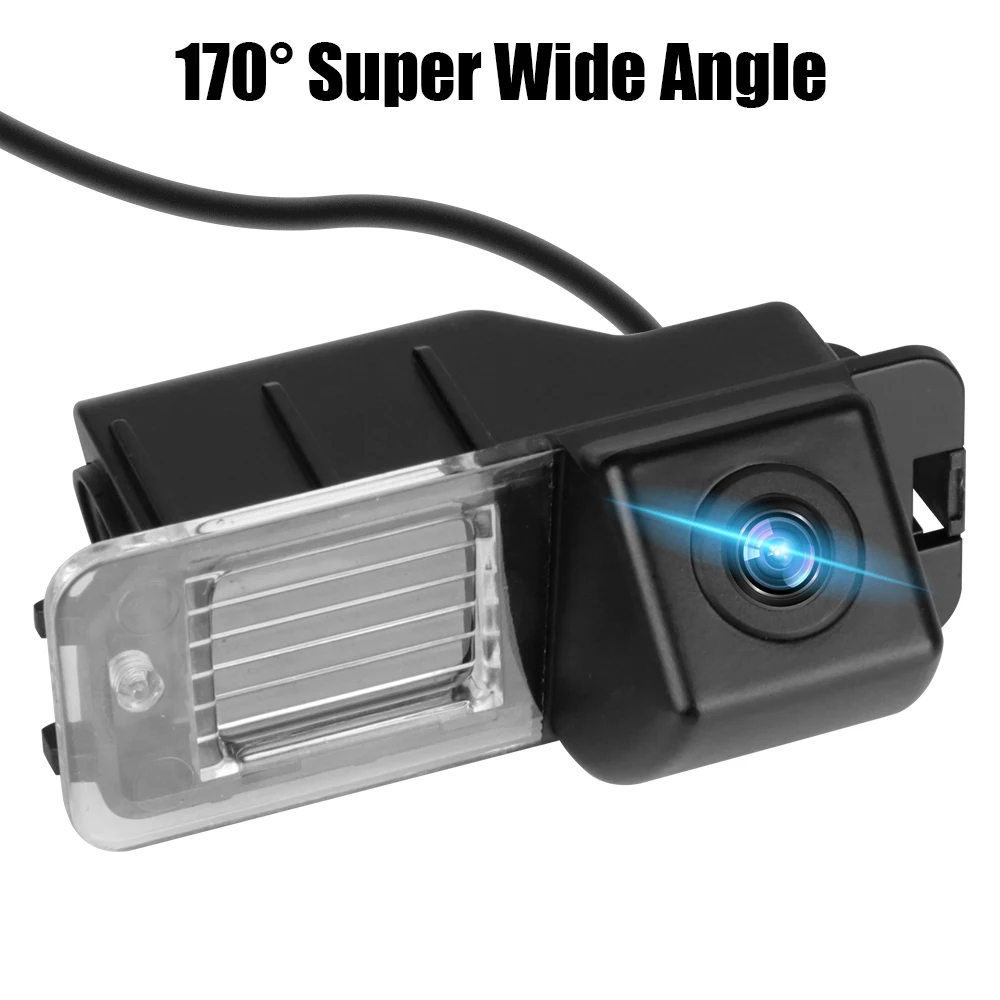 12V Car Rear View Camera PDC Parktronic Reversing Night Vision 170° Angle Accessories for VW POLO Golf 4 Passat B7 CC Volkswagen