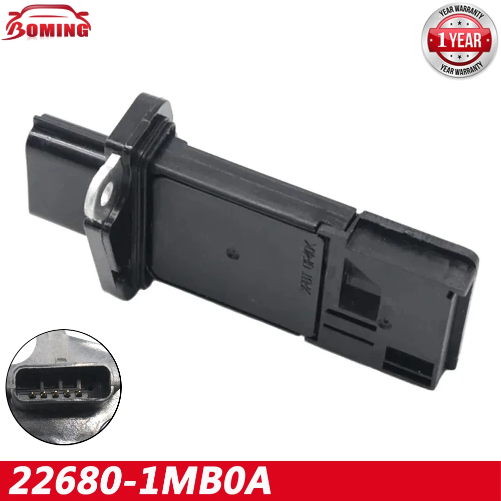 

Новый датчик массового расхода воздуха (MAF) 22680-1MB0A для Infiniti M56 Q70 Q70L 2011-2018, для NISSAN JUKE 2011-2017, 226801MB0A