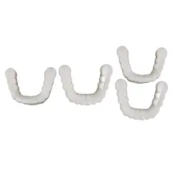 False Dentures Tooth Cover Comfortable Veneers Easy to Clean Reusable