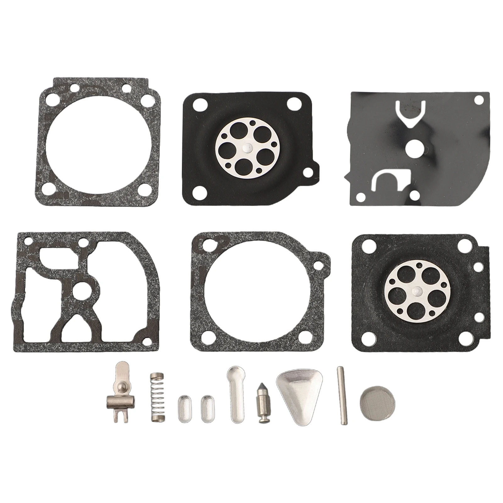 Chainsaw Carburetor Repair Kit For Zama C1Q-EL11 A-B, C1Q-EL12 C1Q-EL13 C1Q-EL14 C1Q-S46 Replacement Garden Power Tool