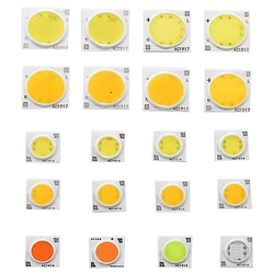 2 sztuki koralików lampa LED COB 3W 5W 7W 9W 12W 20W 30W 220V IP65 inteligentny sterownik bez potrzeby DIY lampa trawnikowa reflektor Led LED COB chip