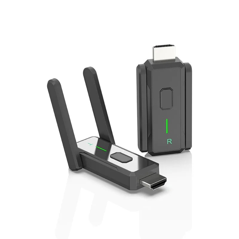 

Wireless hdmi video transmitter high definition wireless extender 150 meters one-to-two picture transmission wireless