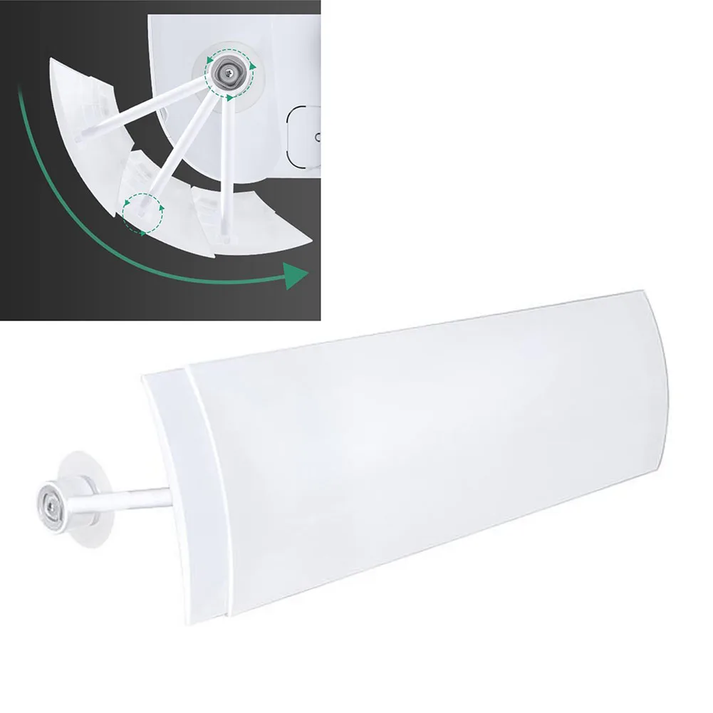 Retractable AC Vent Deflector with Adjustable Length 58 to 104 CM Anti Direct Blowing Air Conditioner Accessory