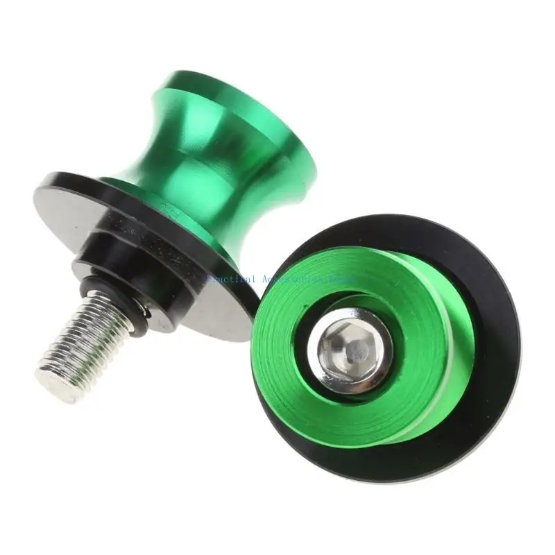 

U75E Мотоцикл SwingArm Swools Spools Slider Winds для Z900 Z1000SX Z650 Z800