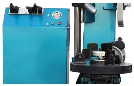 Large  Changer Machine 8-10Bar 3KW 380V Multi-Voltage 450mm Max Wheel Width Universal Types 1 Year Warranty