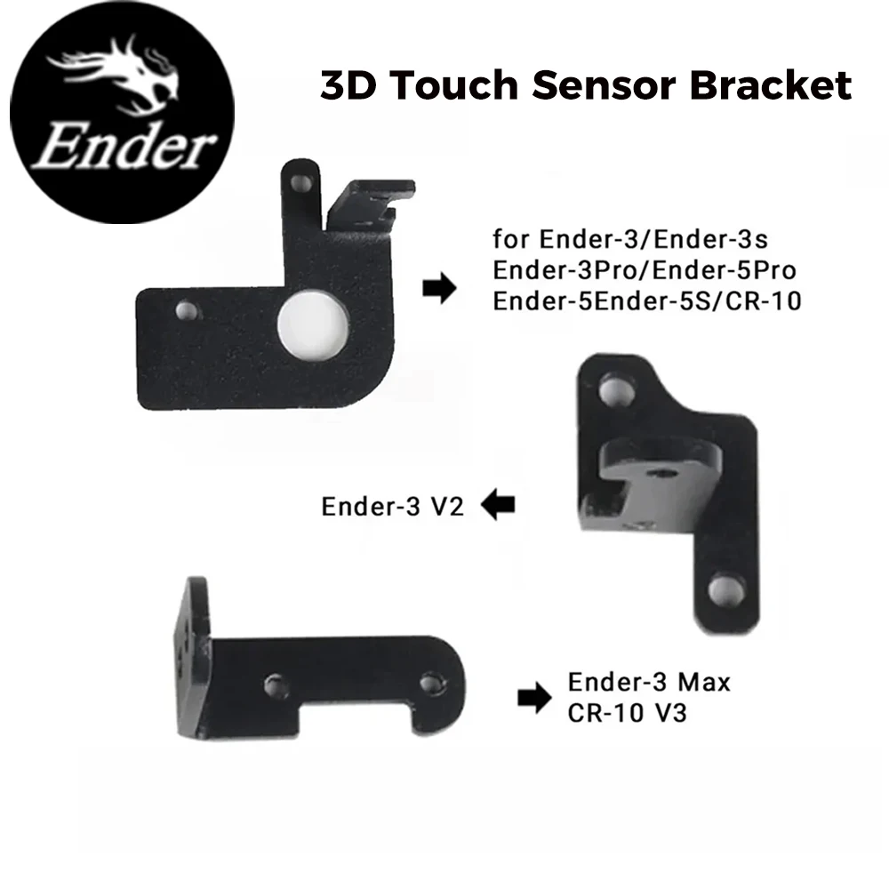 

Кронштейн сенсорного датчика Creality CR BL с автоматическим выравниванием для пластины Ender-3/CR-10/Ender-5, аксессуары для 3D-принтеров с автоматическим выравниванием
