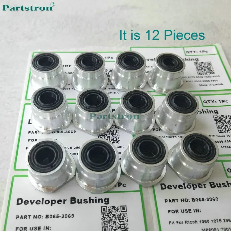 12Pieces B065-3069 Developer bushing For use in Ricoh 2051 2060 2075 6000 7000 8000 6001 7001 8001 5500 6500 7500