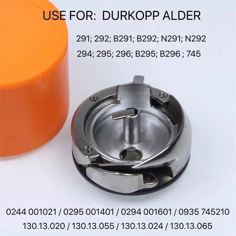 

0244-001021/ 0935-745210 ROTARY HOOK FOR DURKOPP 745, 291, 292, B291, B292, N291, N292, 294, 295, 296 Sewing Machine 130.13.065