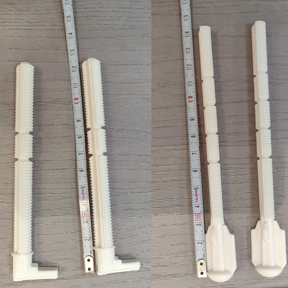 Juego de varillas de empuje de barra de 4 piezas para GEBERIT S-igma 241874001   Actuador de placa de descarga, barra de caja de varilla de descarga, juego de varilla de empuje, accesorios de inodoro