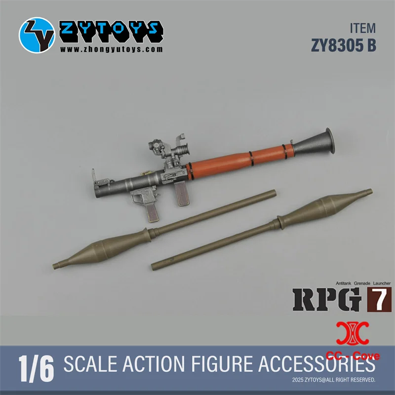 在庫あり 1/6 RPG7 シーンアクセサリー 22 センチメートル対戦車バズーカロケット推進手榴弾モデル 12 インチ兵士アクションフィギュア人形おもちゃ