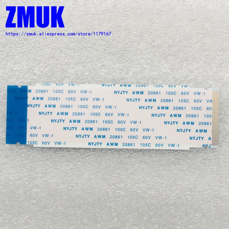 41P/51Pin Reverse Type 4K HDTV LVDS TV Flexible Flat FFC Cable AWM  20861 20706 105C 60V VW-1
