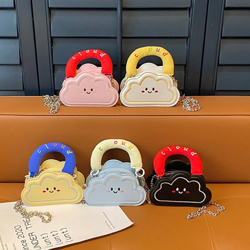 New Women's Handbag Fashion High Quality Multi Functional Casual Crossbody Bag Cartoon Cute Versatile Girl Phone Storage Bag