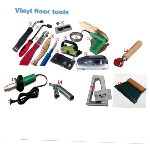 

Vinyl Flooring Trims & Edgings Seam Welder
