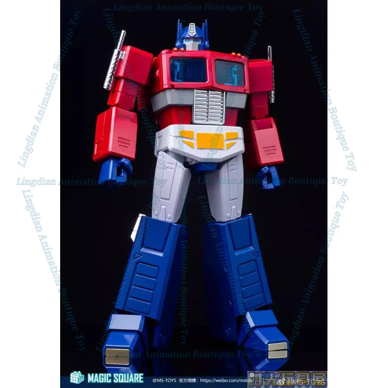 متوفر في المخزون ألعاب متحولة MSTOYS MS02EX OP Pillar 2.0 أرجواني تشينغ MP نسبة ألعاب السلام مجموعة هدية