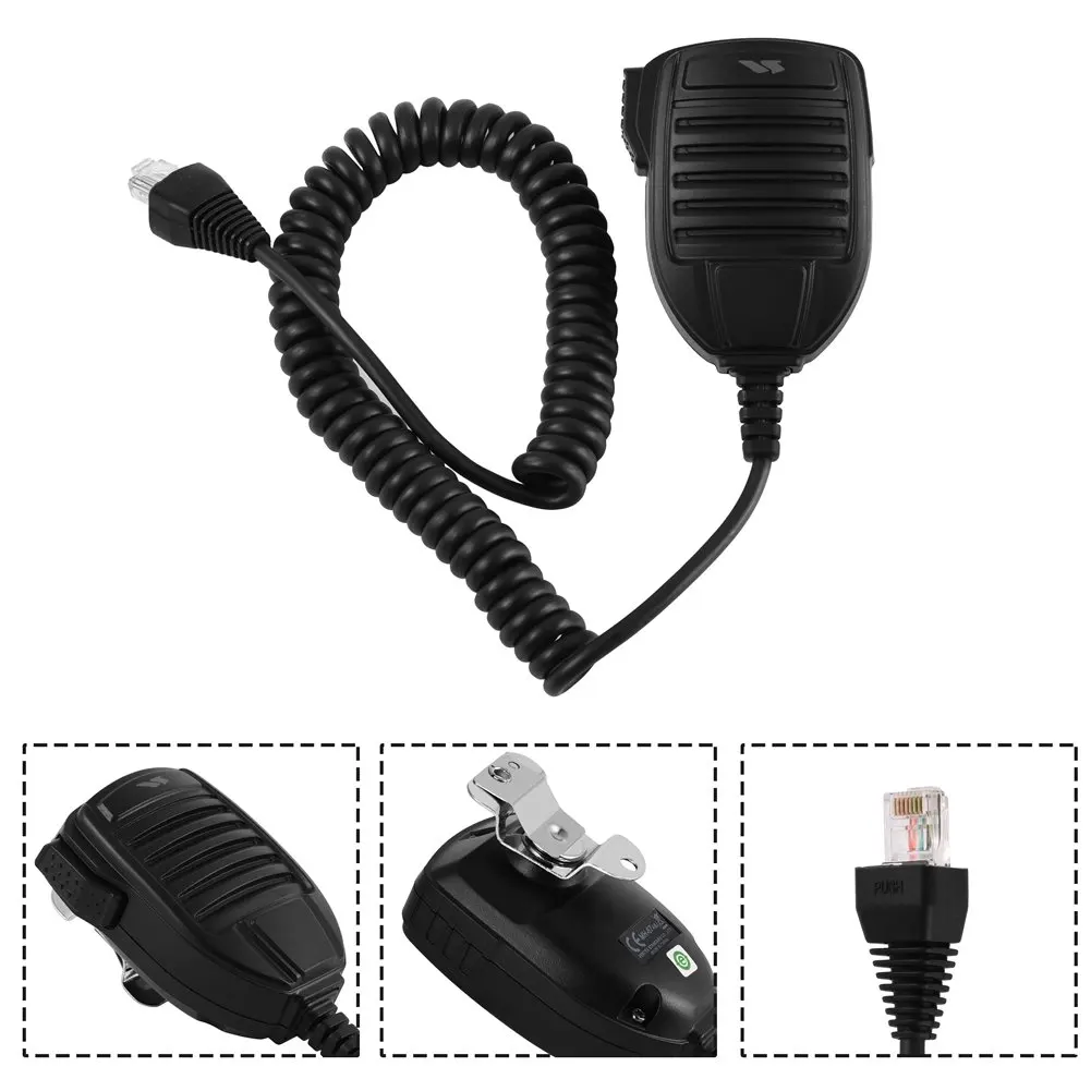 

MH-67A8J For Vertex VX-2500 VX-2508 VX-2208 VX-2108 VX-4100, VX-4200 Mobile Radio Remote Speaker Microphone/control microphone