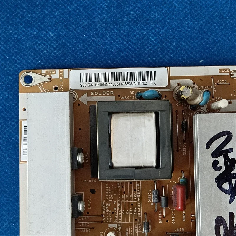 BN44-00341A BN44-00341B Power Supply Board LN46C610N1F LN46C630K1F LN46C650N1F LE46C530F1W LE46C630K1W LE46C650L1K LE46C750R2K