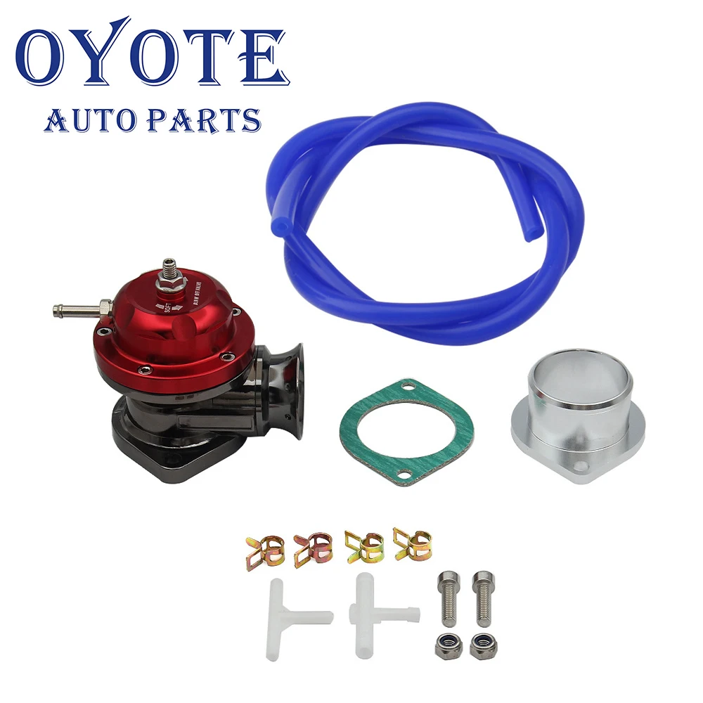 

OYOTE 25psi Turbo Blow off Valve Adjustable BOV Blow dump Blow off adaptor YC100370