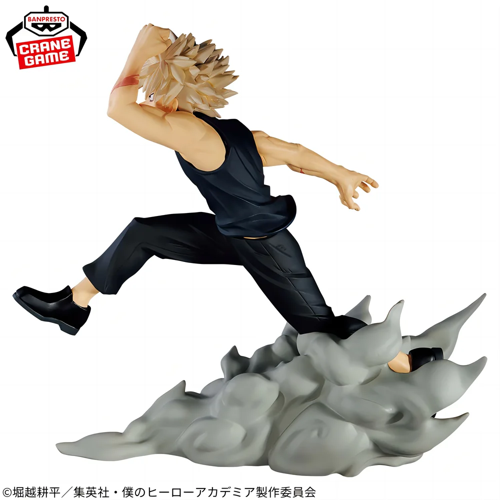 Original BANPRESTO My Hero Academia Combination Battle KATSUKI BAKUGO IZUKU MIDORIYA Anime Figure Toys PVC Model Collector Gift