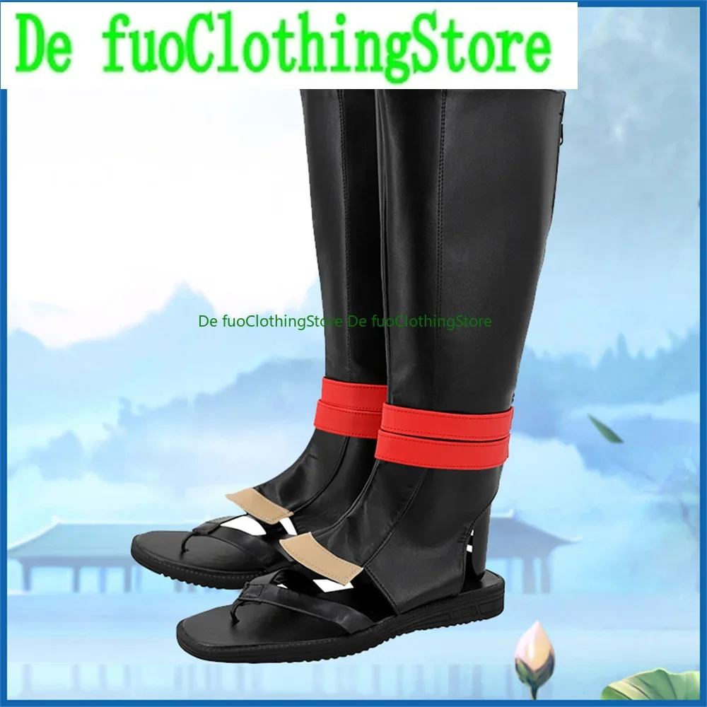 متجر أحذية DefuClothing Senji Muramasa FGO Fate Grand Cosplay Shoes أحذية لعبة أنيمي حفلة الهالوين عيد الميلاد