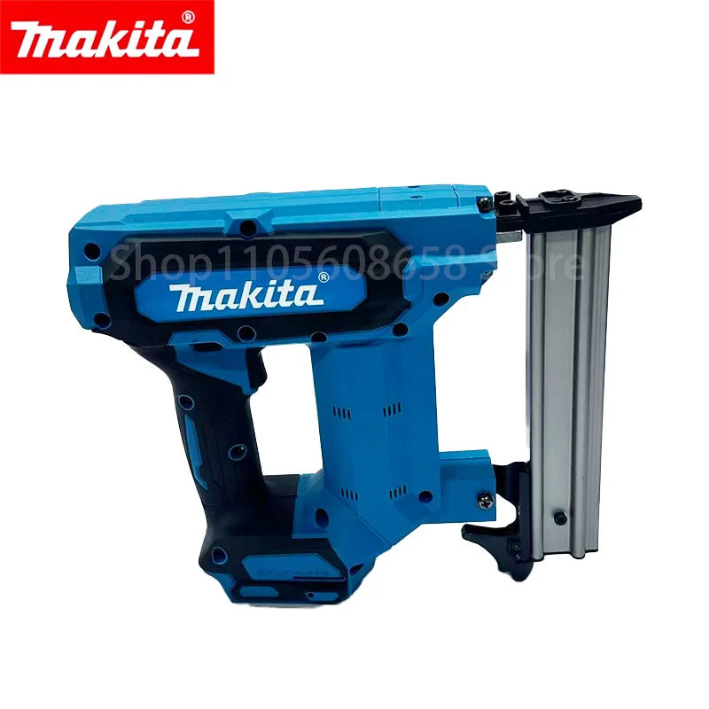 Makita Electric Brushless Nailer Framing Nail Machine 18V Lithium‑Ion Pneumatic Carpentry Tray Finishing Tool