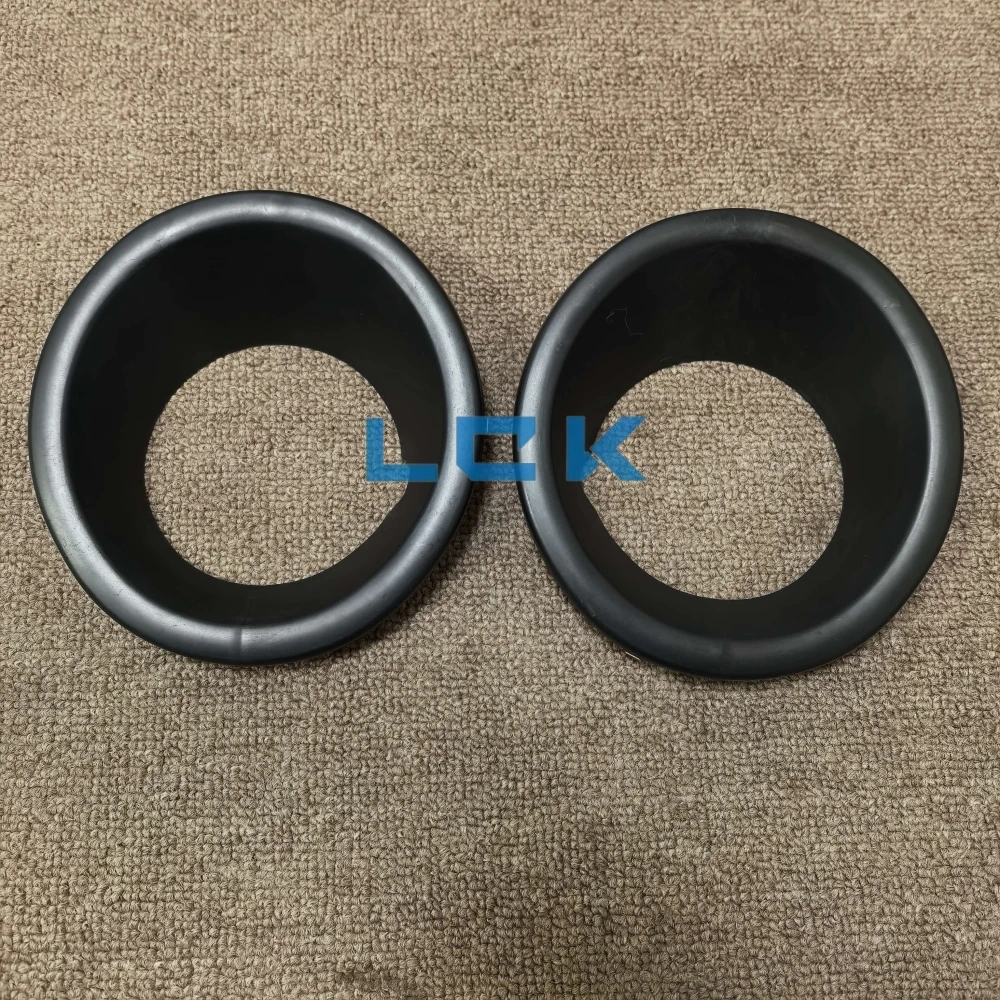2PCS Car Front Fog Light Bezel Frame LR012211 LR012210 For Land Rover Discovery 3 LR3 2005 2006 2007 2008 2009