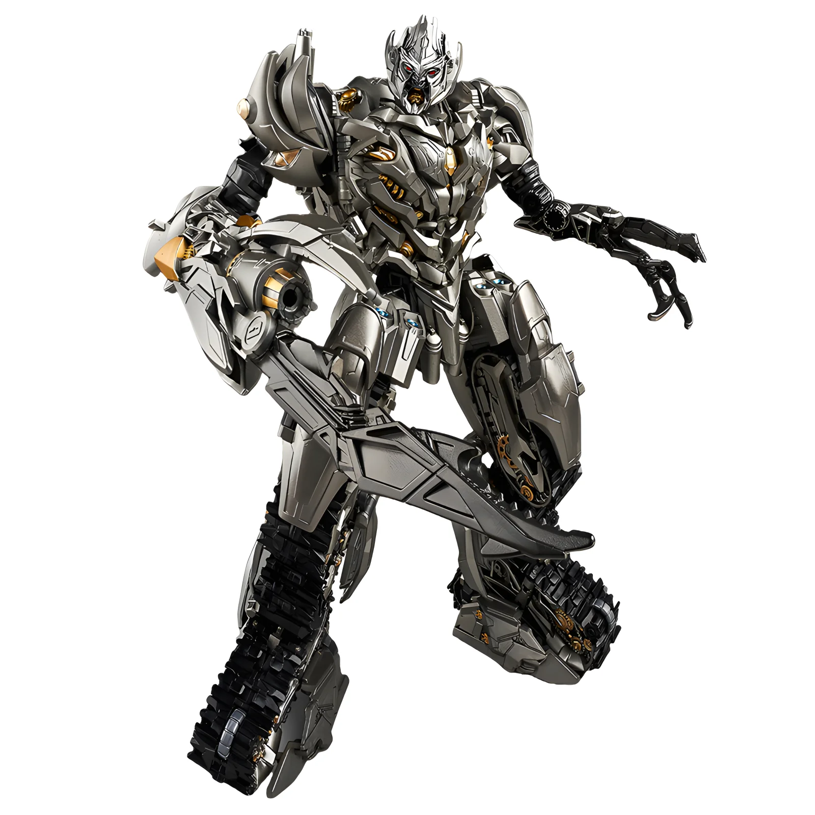 30cm Transformation Megatron Optimus Prime Bumblebee Deformation Movie G1 Anime Figure Action Figure Alloy Robot Mode Toys Gifts