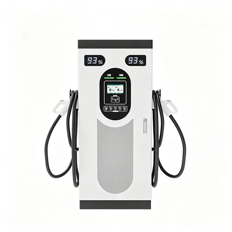 120kw DC EV Chargers Portable EV Charger Station for Industrial Use High Power Charging Support System