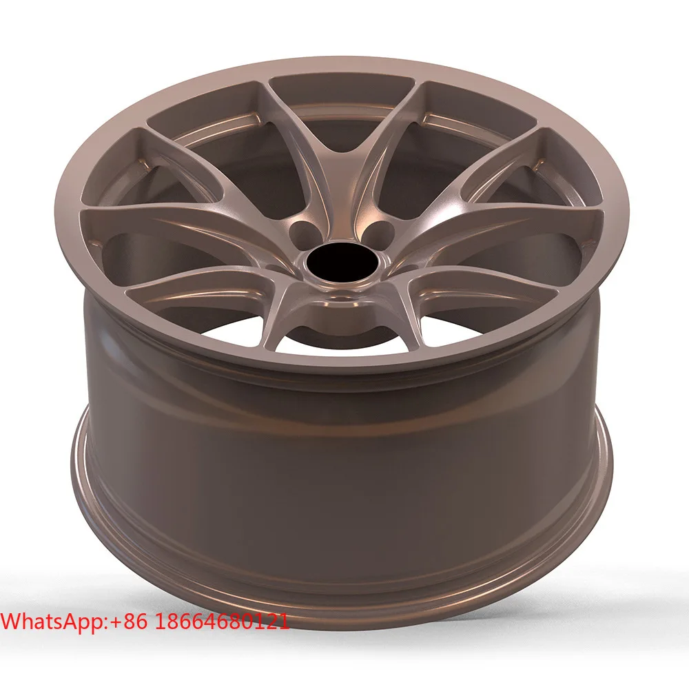 Forged 6061 Aluminum Alloy Wheels Multi Spoke Two Tone Matte Black High Durability Heat Resistant RimsF20,F30,F35,G20,G30,E90,E6