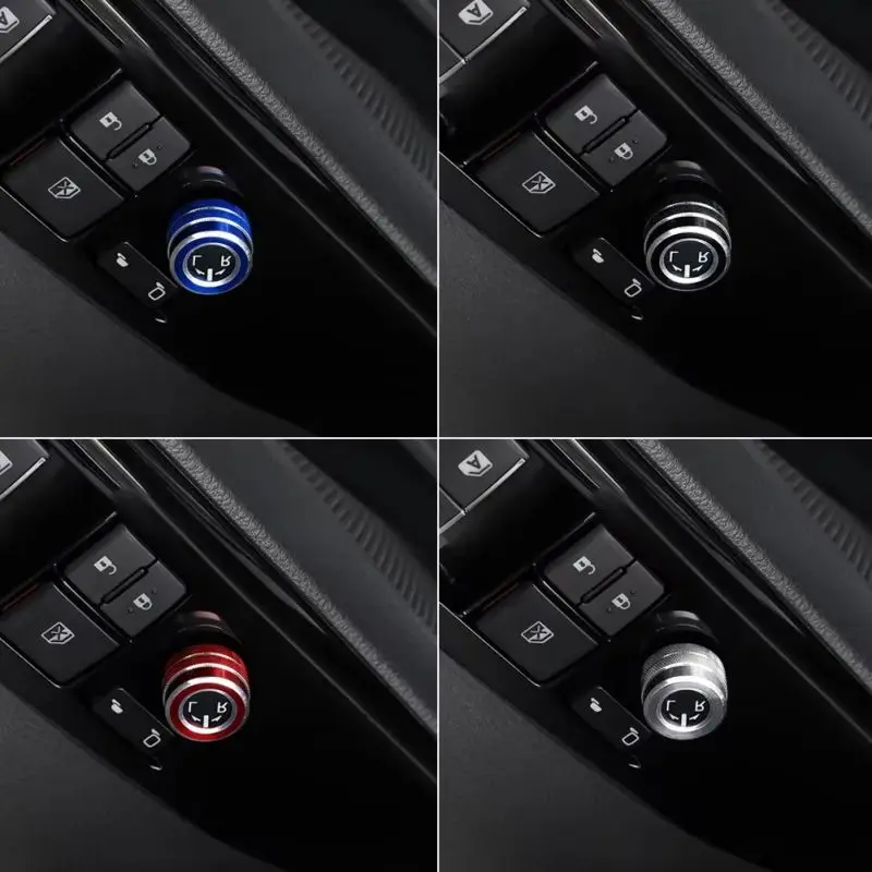 For Toyota Corolla Camry 2019 70 GR YARiS Cross Esquire Noah Voxy Avalon Granvia Venza 2020 Car Mirror Control Switch Trim Cover