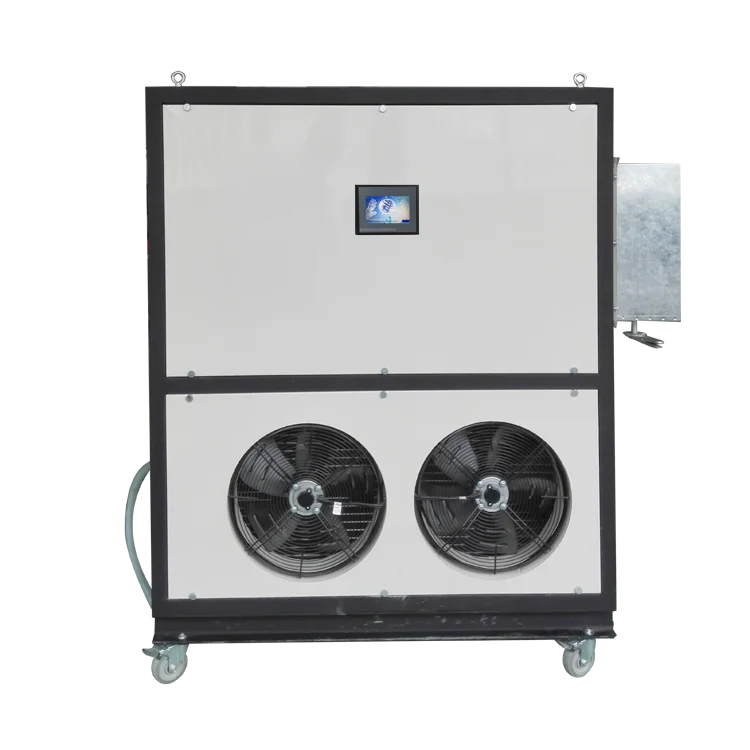 Laboratory Constant Humidity Dehumidifier, 16KG/H Forest Air Moisture Removal Unit