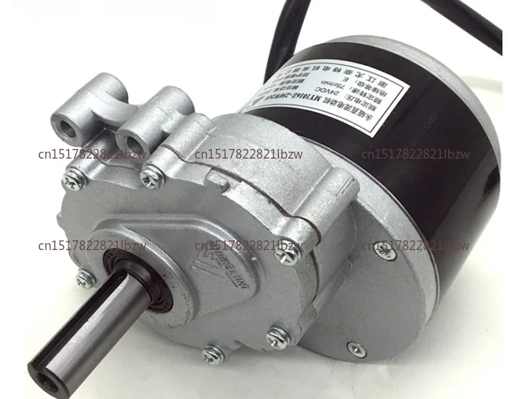 250W 24V Electric with Brake 75RPM 120RPM MY1016Z Electric Deceleration Brushed Low-speed Motor Ordinary