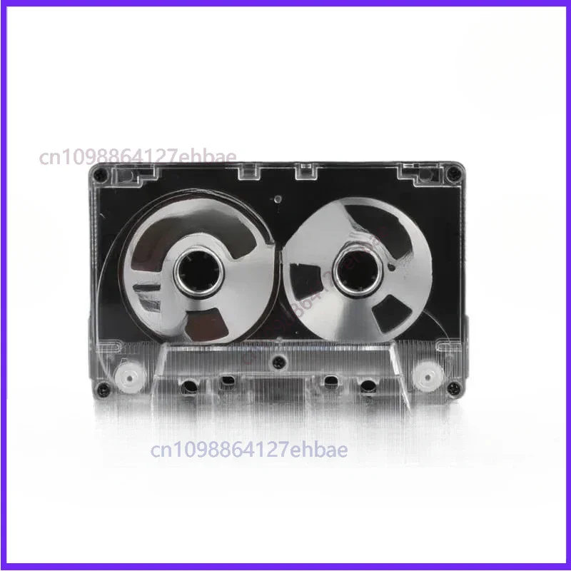 WANG DIY Homemade Technics National Reel Cassette 46 Min Blank Audio Cassette Tape