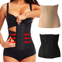 Slimming Waist Trainer Belt Shapewear Women Belly Cincher Body Shaper Fat Compression Straps Girdles Tummy Trimmer Corset