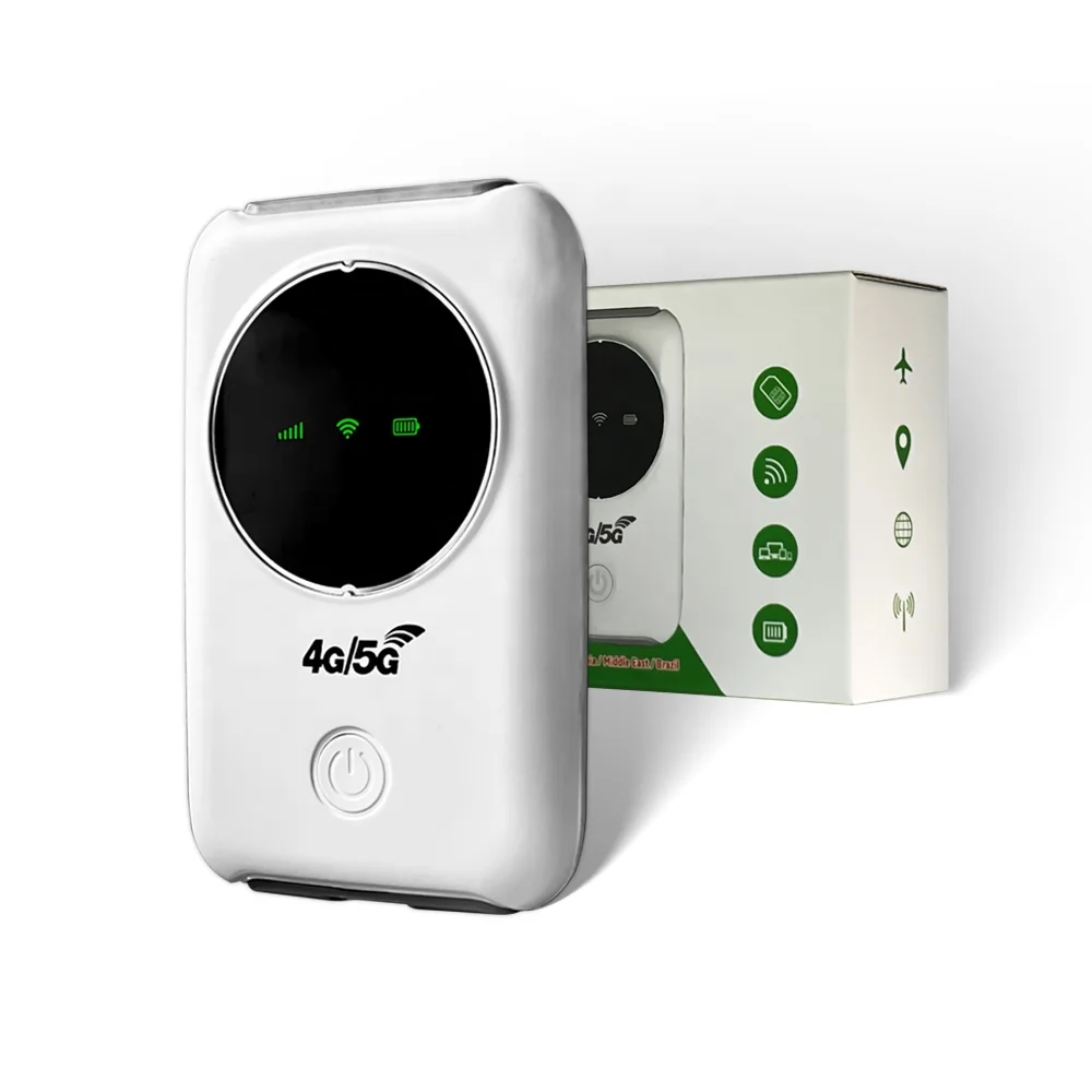 Wholesale Hot Style 4G LTE Mifis R603 Wifi Router With Sim Card Dlot 3200mAh OEM Portable Wifi Small Mobile Router Wifi Sharing