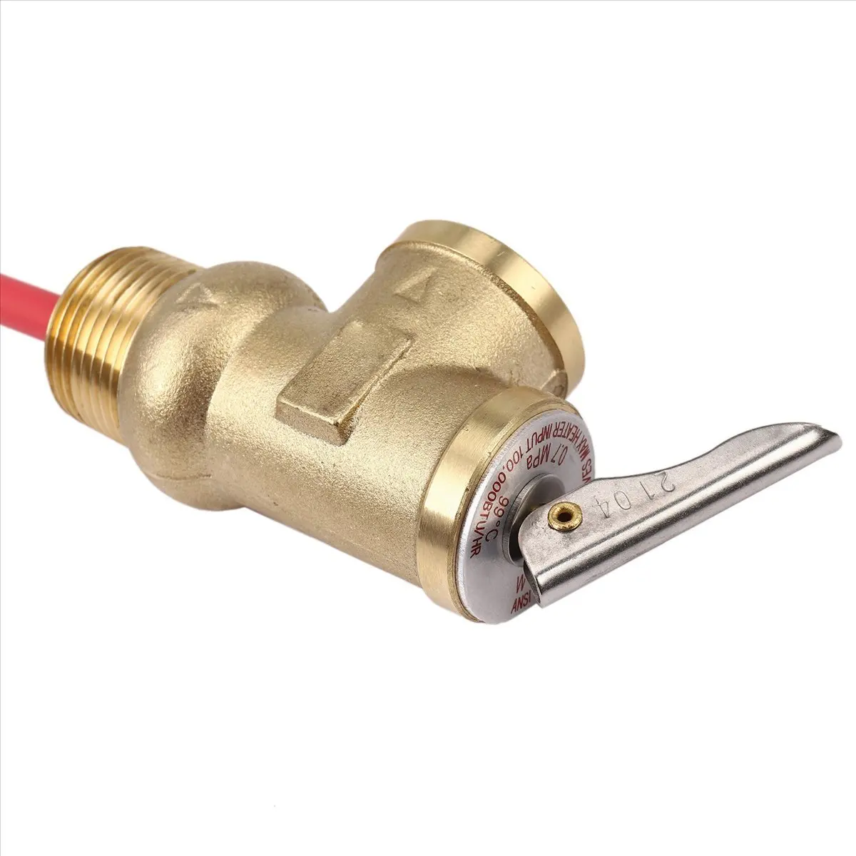 [CNIM] 6X WYA-20 99C 102PSI 210F WYA-20 0.7Mpa to Valve BSP 3/4 Inch Temperature and Pressure Relief Valve As TP Safety Valve