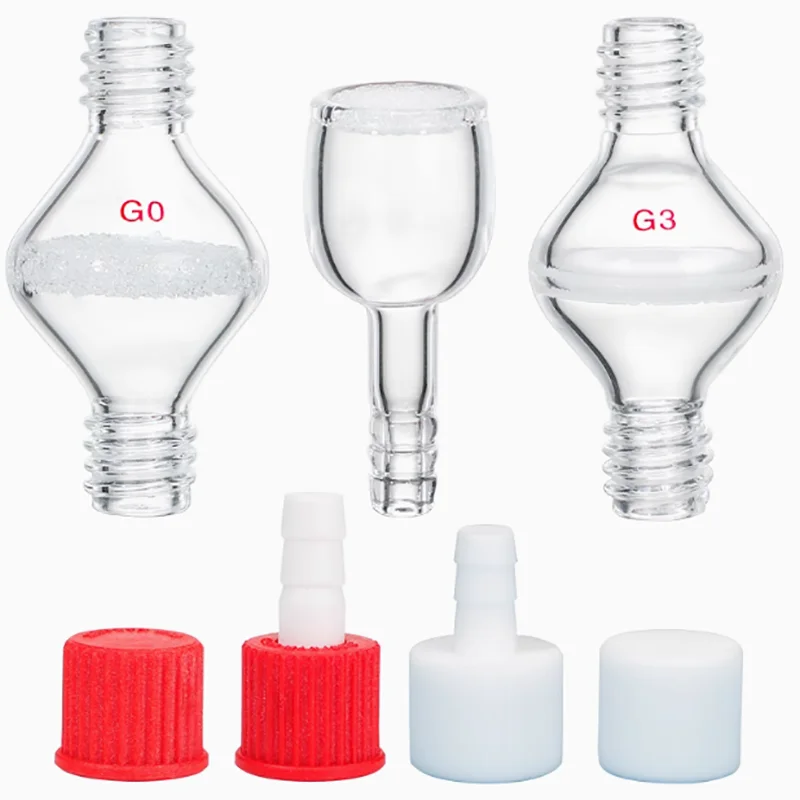 

Threaded mouth sand core filter ball sulfur meter electrolytic cell glass melting plate sand core bubble nozzle filter flux