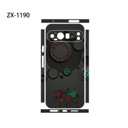 Colorful Decal Skin for Google Pixel 10 9 8 7 Pro 6 6pro Back Screen Protector Film Cover Case Macaroon Wrap Matte Sticker