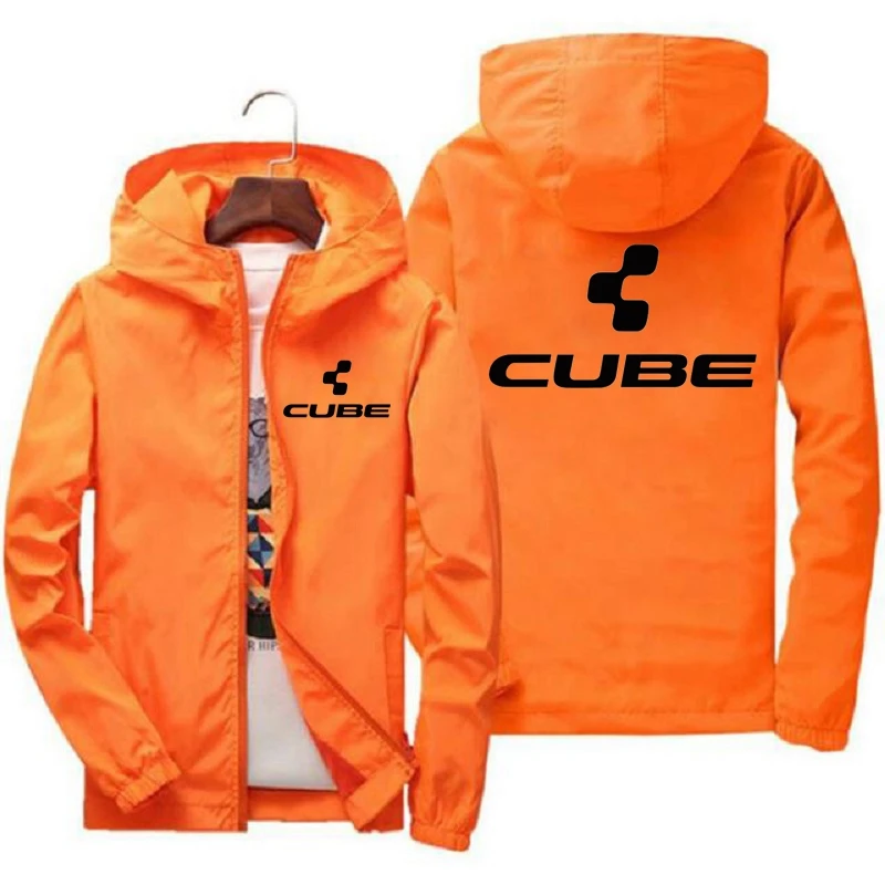 2025CBUE Waterproof Wind Breaker Coat Zipper Hoodie Jacket For Men Abrigo Hombre Chaquetas Sport Outwear Jackets