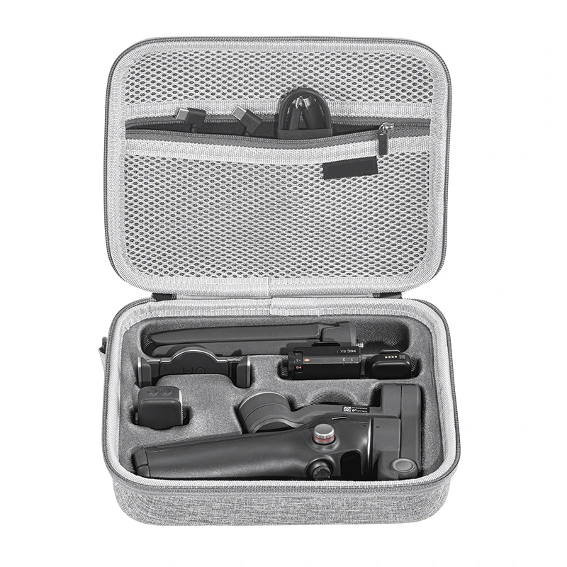 DJI OM7/OM7Pro용 보관 가방 핸드헬드 짐벌 휴대용 크로스바디 액세서리