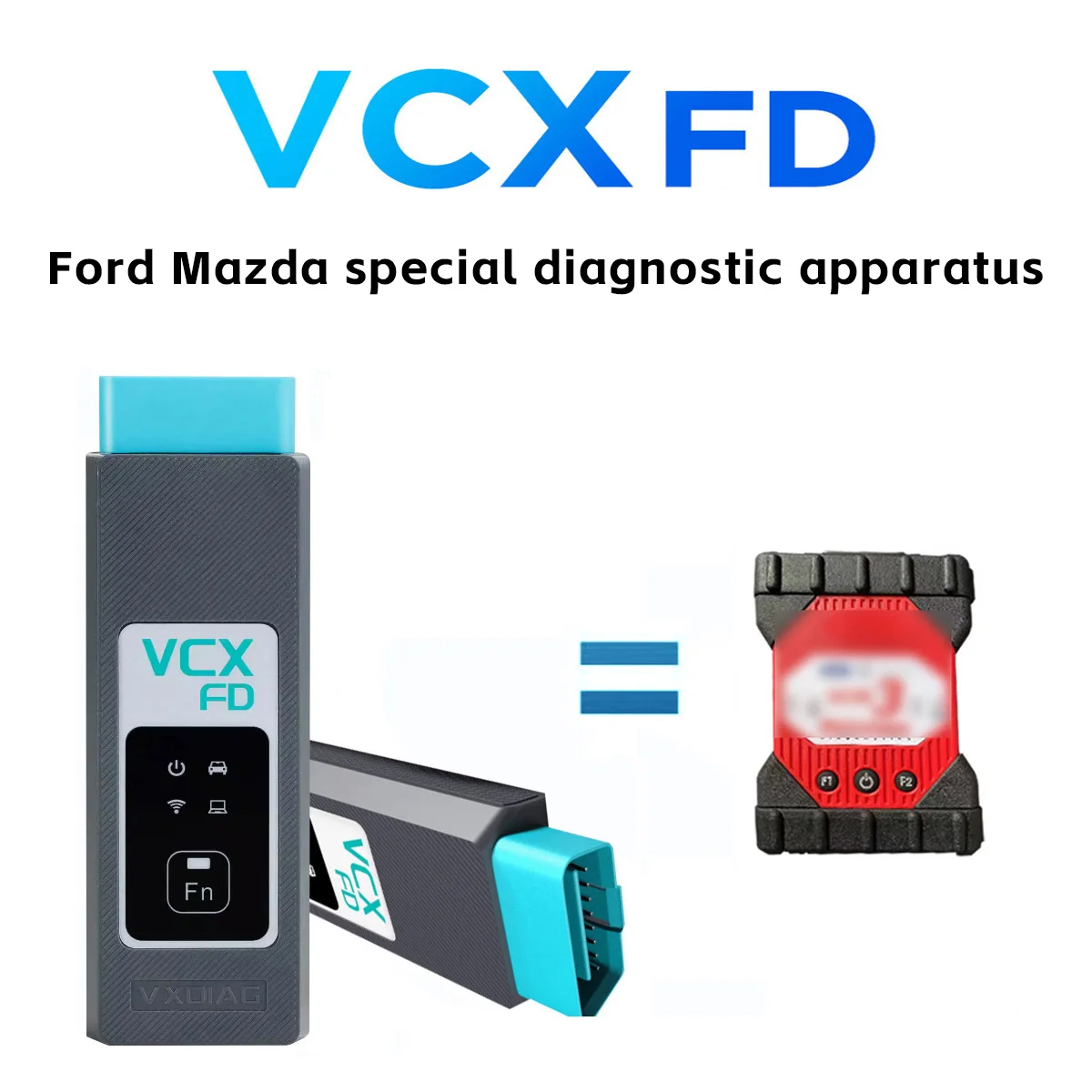 VXDIAG VCX FD Ford Mazda Special Diagnostic Apparatus High-end Vehicle Maintenance Equipment
