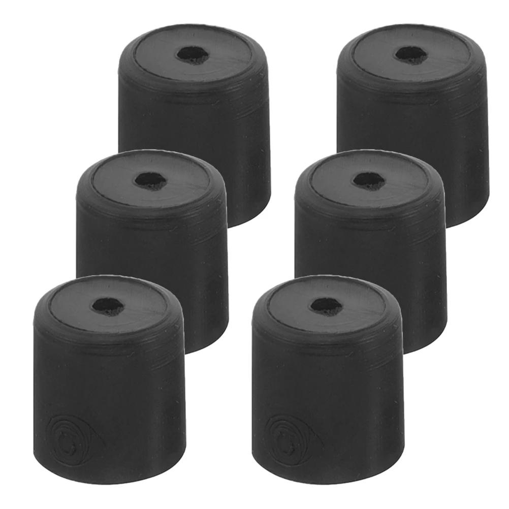 

6pcs Rice Cooker Foot Pad Non slip Rubber Warmer Appliance Stability Home Office Heat Insulation Easy Clean Material