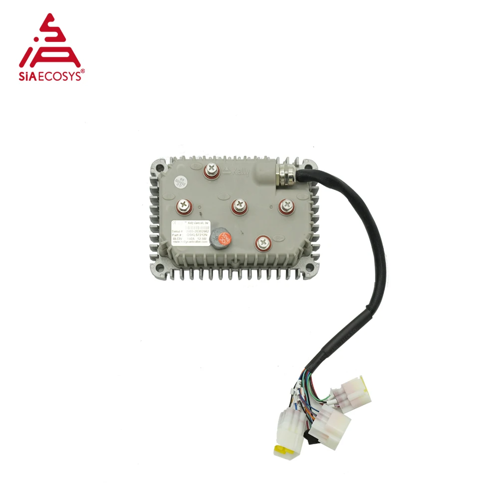 Sales Clearance! Kelly Brushless Motor Controller KLS7212N 48V-72V 140A peak for 2-3KW Electric Motorcycle E-Scooter