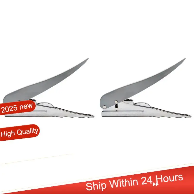 

2 сверхмощных дырокола с одним отверстием, дырокол, емкость 25 листов, дырокол для бумаги для удостоверения личности бумаги, ПВХ-карты, альбом для скрапбукинга 6 мм ~ желудка.