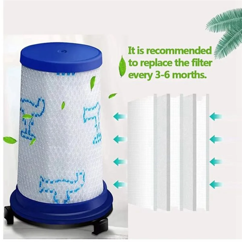 

ABVJ-2PCS Vacuum Filter Set Replace For Rowenta Force 360 X-Pert Vacuum Cleaner Accessories Replacement Parts Filter