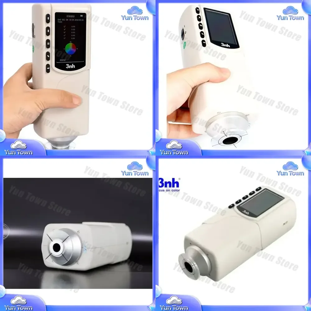 Digital Color Meter for 3nh NR145 NR20XE 45/0 Geometry Colorimeter for Automotive Color Testing Equipment