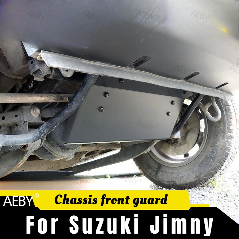 

For Suzuki Jimny 2019-2026 Engine Skid Plate Heavy Duty Underbody Protection,Chassis front guard,Car external accessories