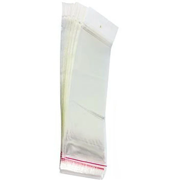 CONTROL POŞETİ STRAPPED TRANSPARENT (100 PCS) 25 CM X 8 CM